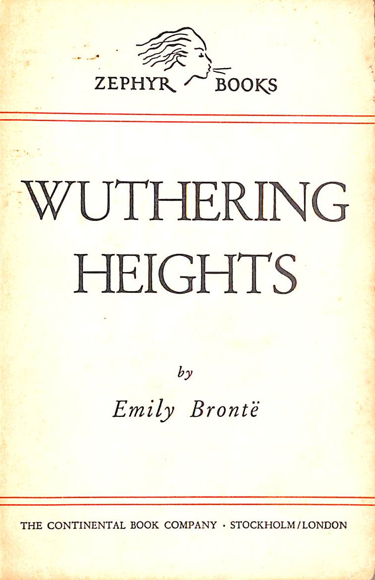 BRONT, EMILY - Wuthering Heights