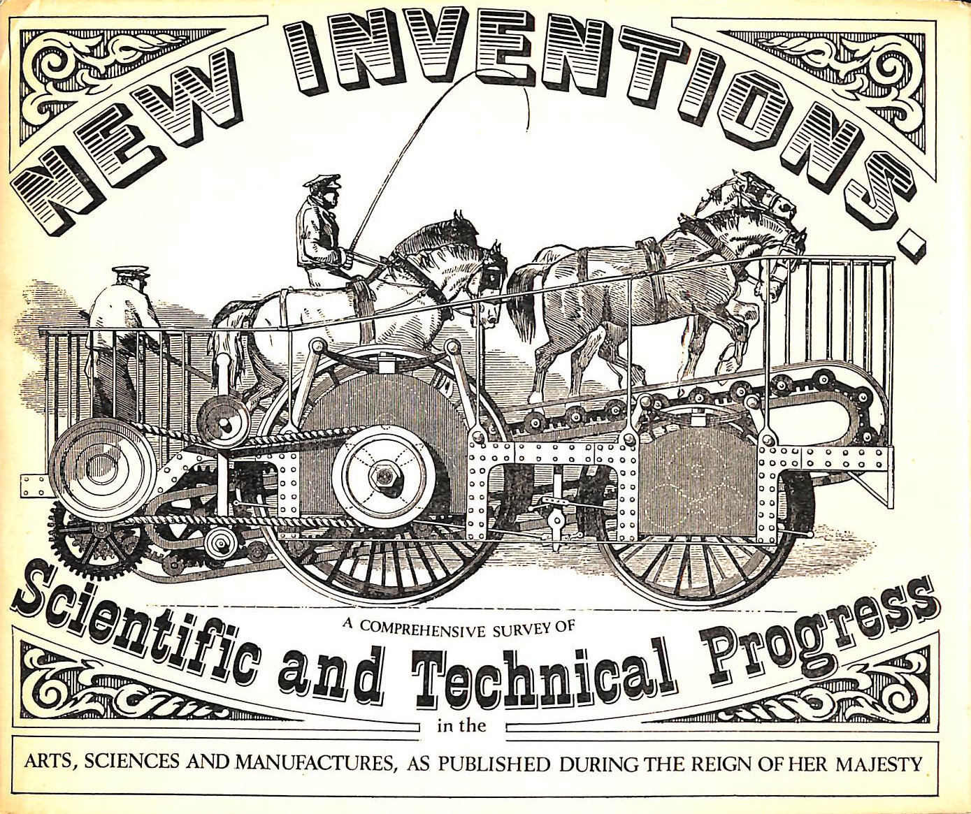 M RICKARDS - New Inventions: A Comprehensive Survey Of Scientific And Technical Progress In The Arts,Sciences And Manufactures As Published During The Reign Of Her Majesty