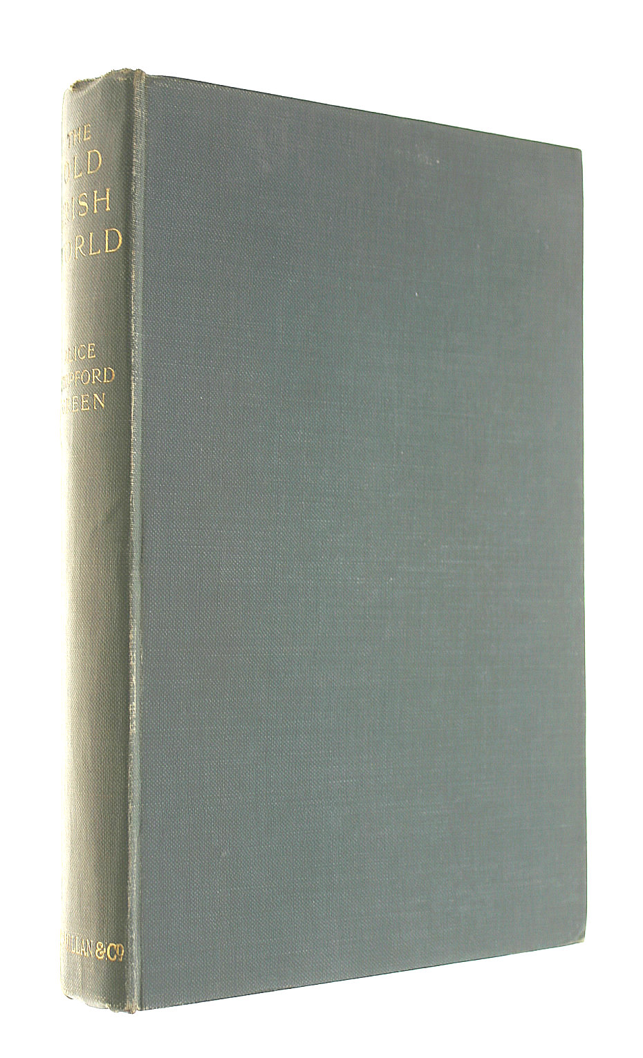 A STOPFORD GREEN - The Old Irish World