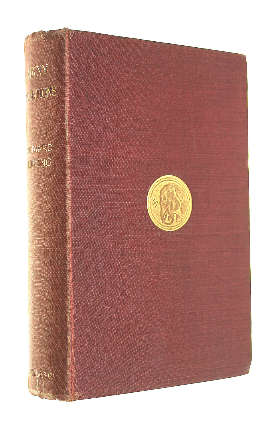 KIPLING, RUDYARD. - Many Inventions