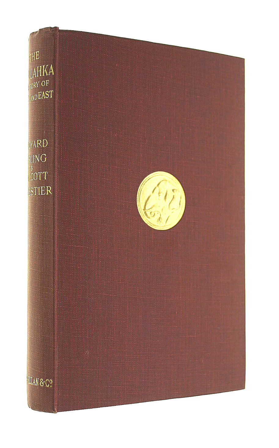RUDYARD KIPLING - The Naulahka: A Story Of West And East.