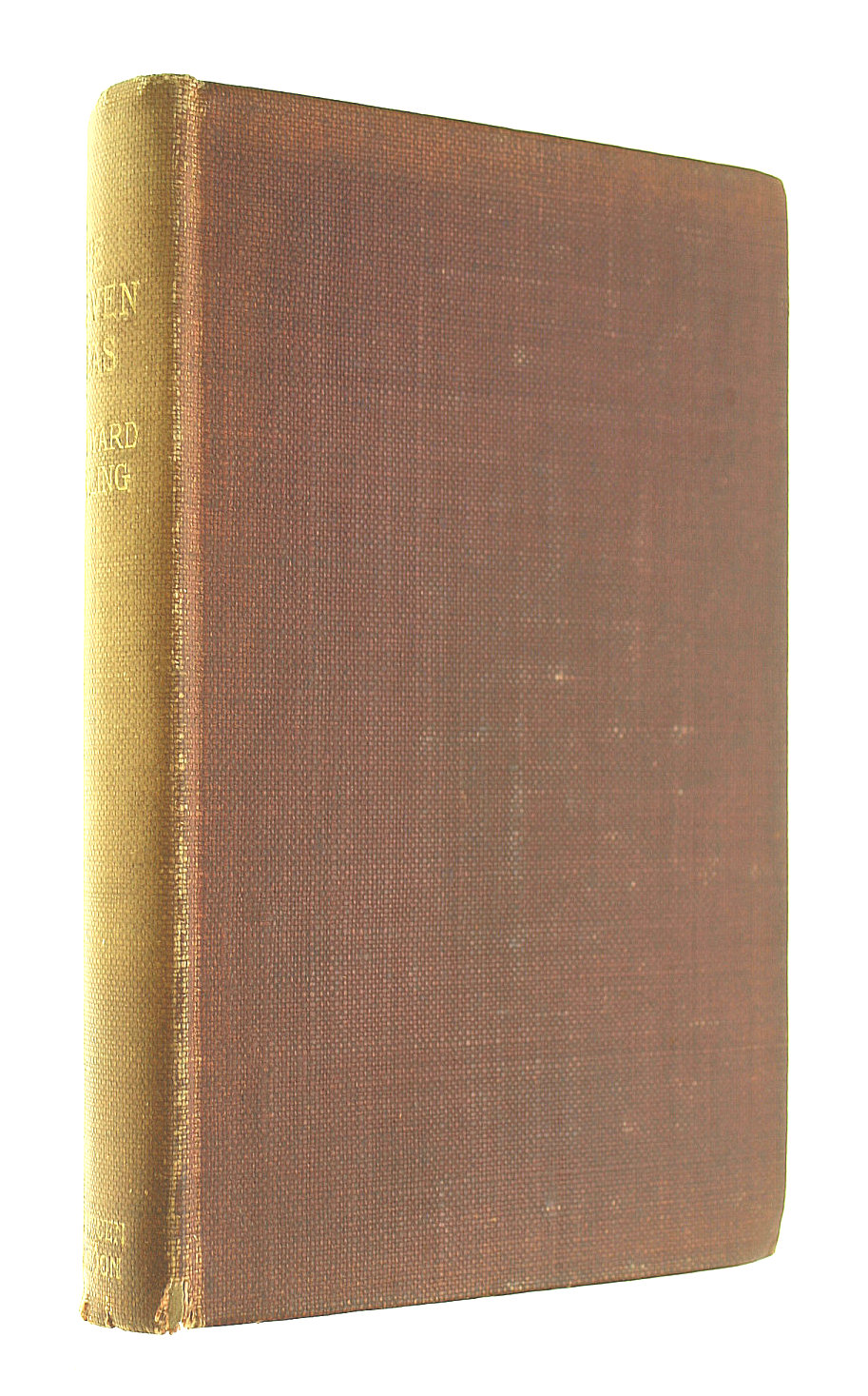 KIPLING, RUDYARD - The Sevens Seas