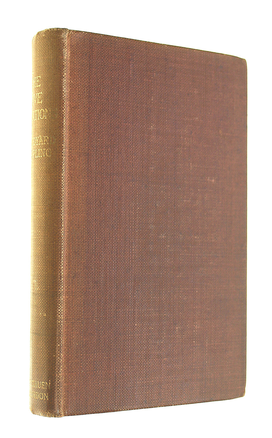 KIPLING, RUDYARD. - The Five Nations.