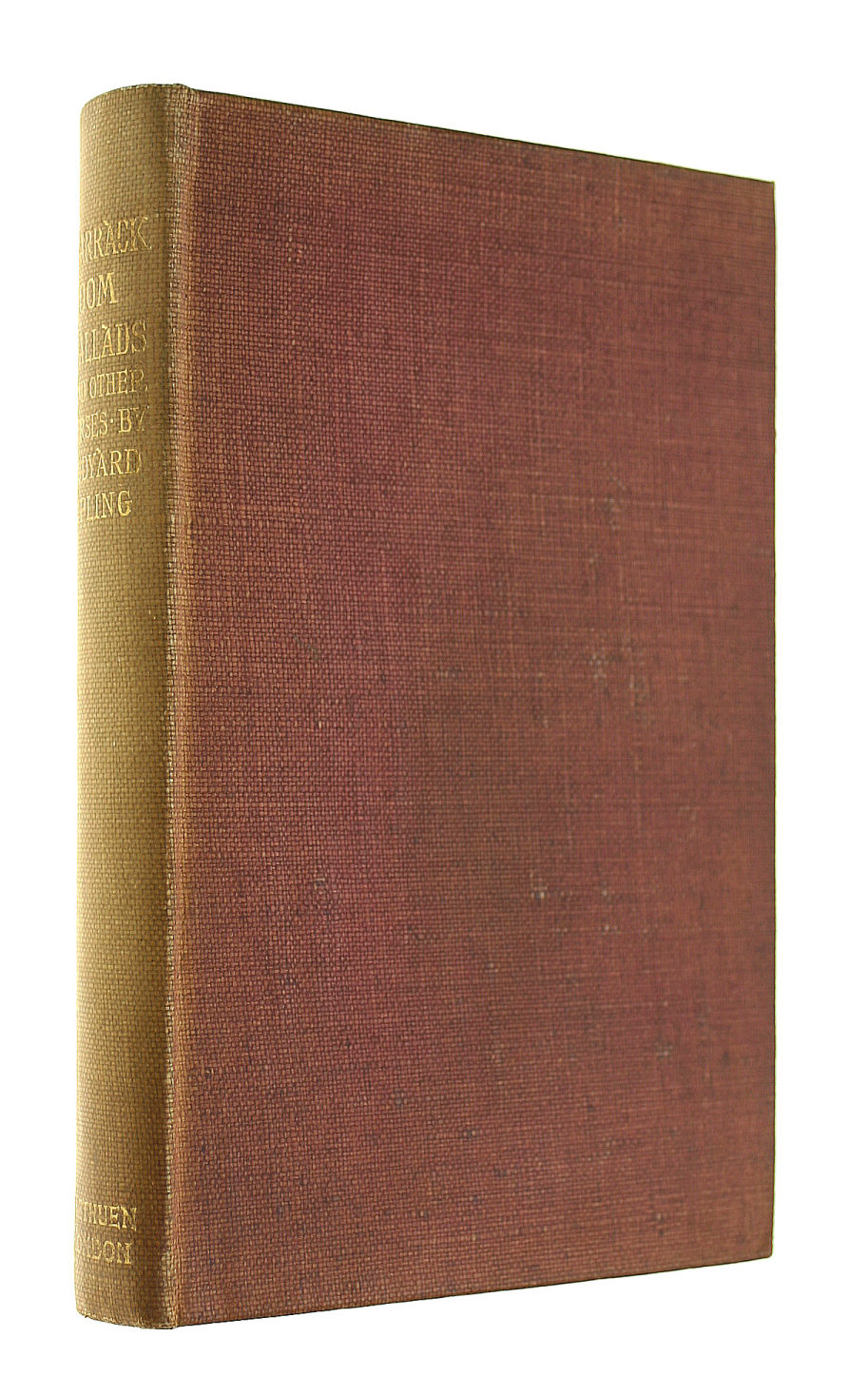 KIPLING, R - Barrack-room ballads and other verses (The English library)