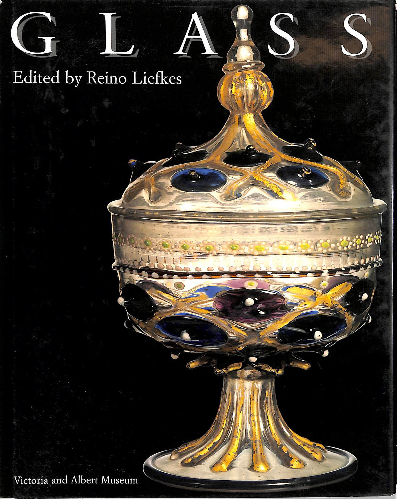R LIEFKES - Glass (Decorative Arts)