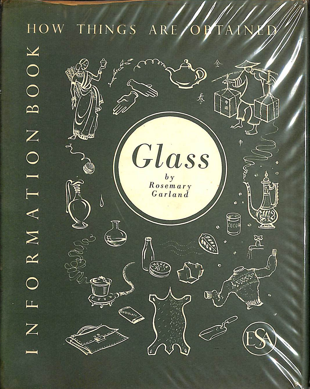 R GARLAND - Glass. With illustrations (ESA Information Book.)