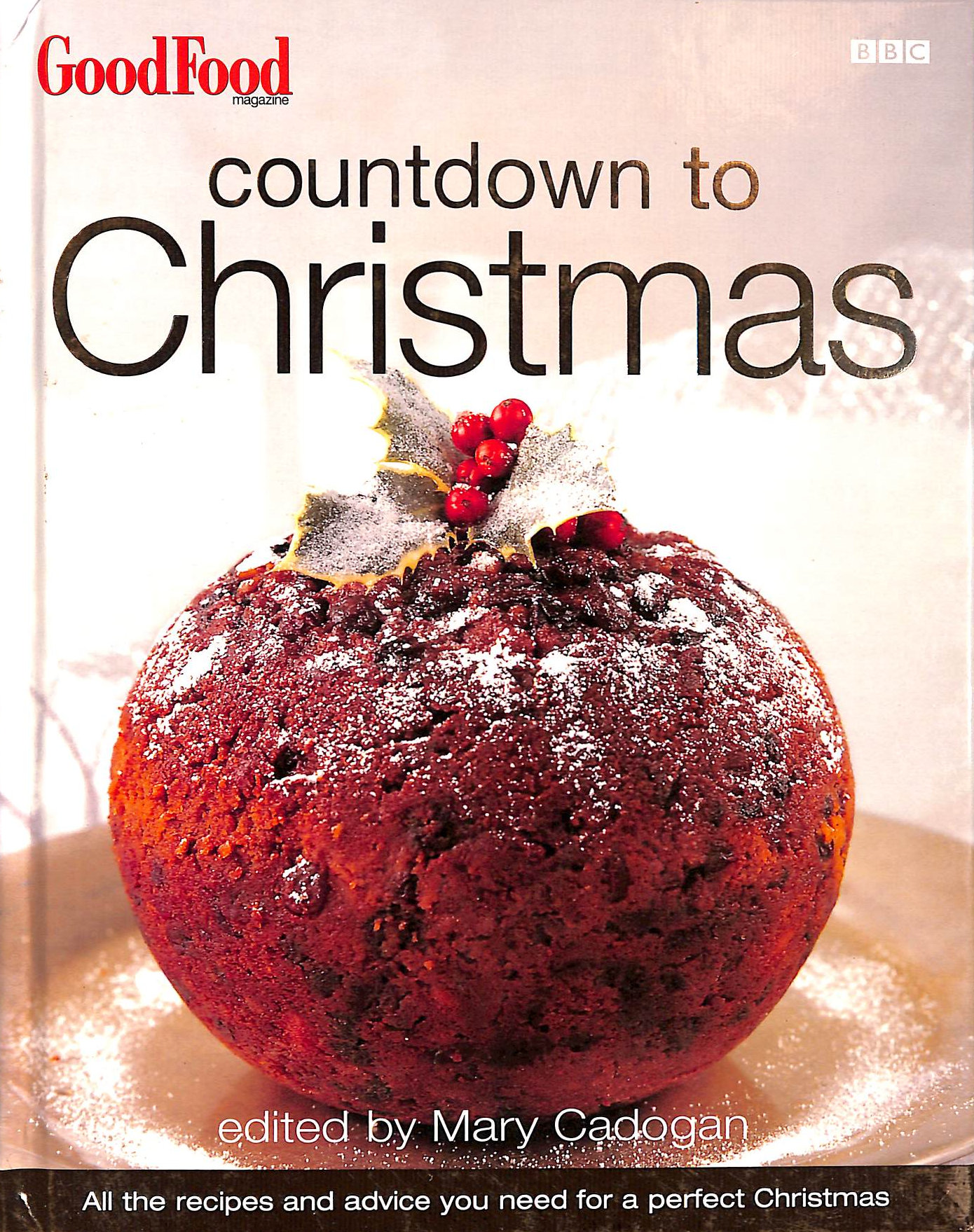 CADOGAN, MARY [EDITOR] - Countdown to Christmas