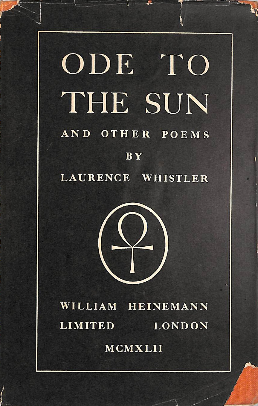 LAURENCE WHISTLER - Ode to the Sun