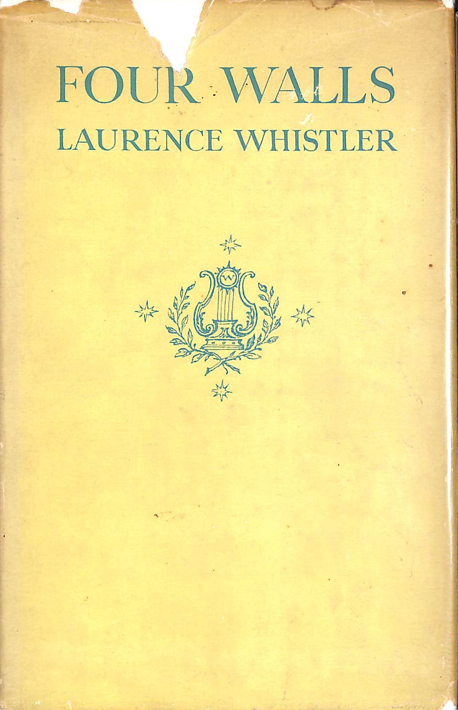 LAURENCE WHISTLER - Four Walls