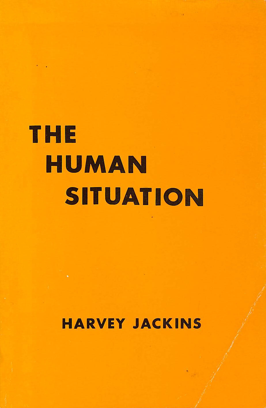 H JACKINS - The Human Situation