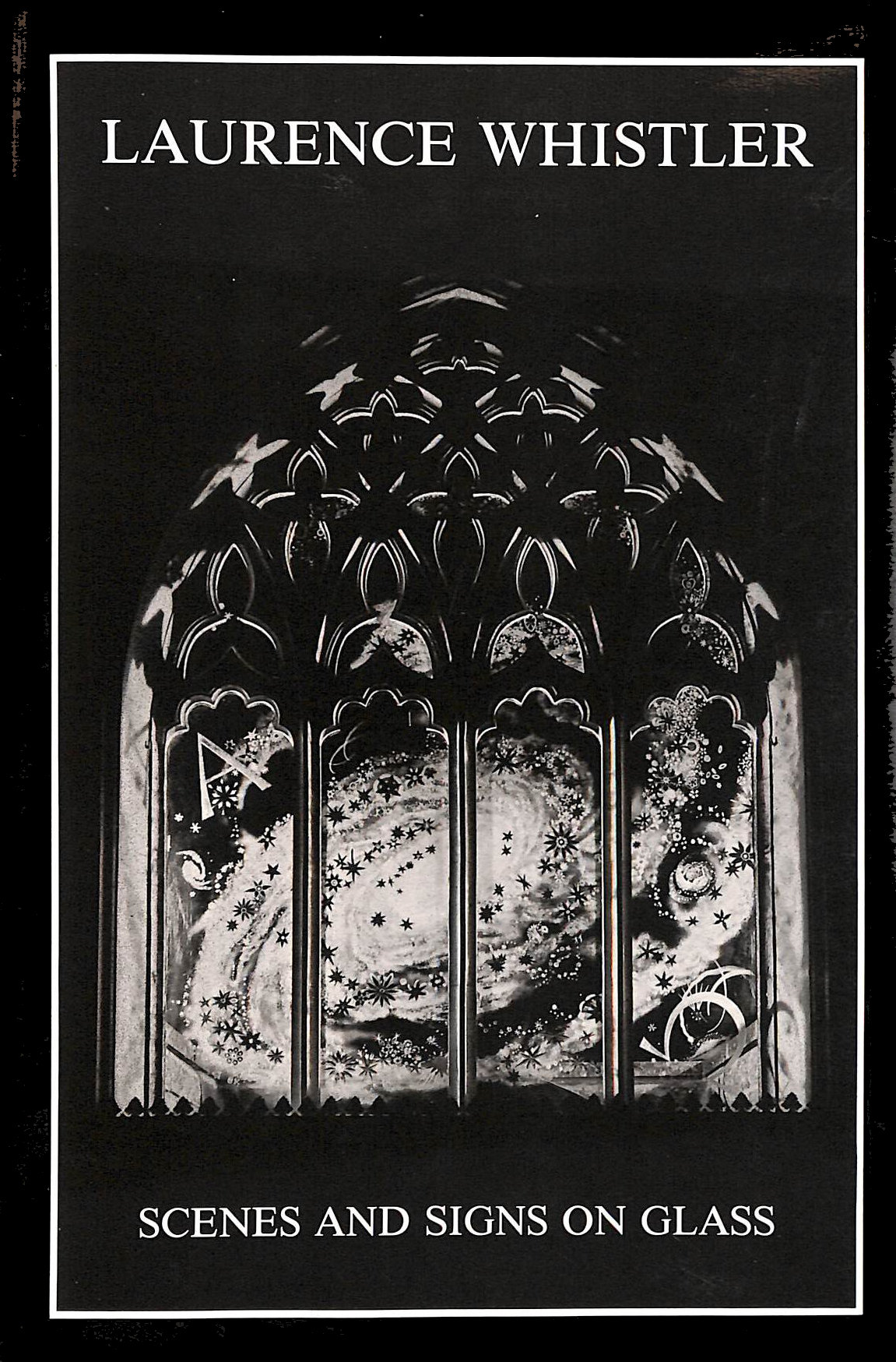 WHISTLER, LAURENCE - Scenes and Signs on Glass - Signed by the author.