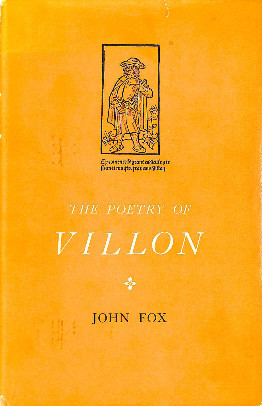 JOHN FOX - The poetry of Villon