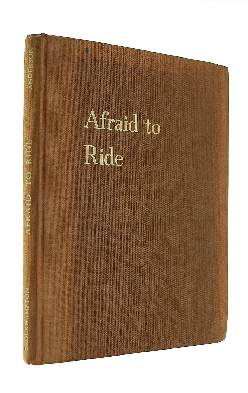 CW ANDERSON - Afraid to Ride