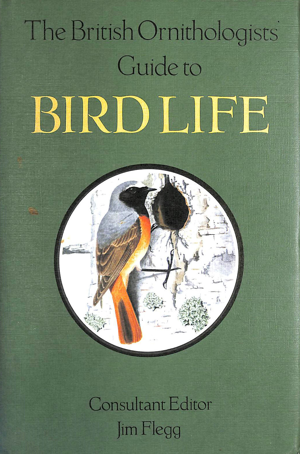 LUNDEVALL, CARL; FLEGG, JIM [EDITOR] - British Ornithologist's Guide to Bird Life