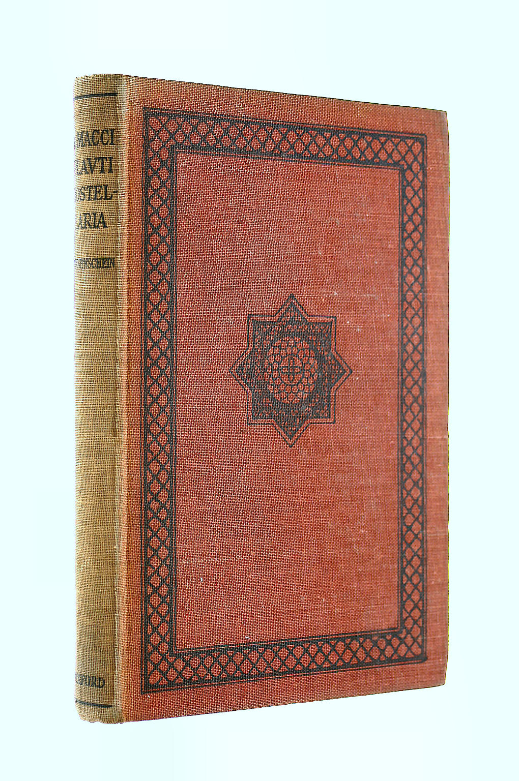 EDWARD A SONNENSCHEIN (ED) - T. Macci Plavti [Plauti] Mostellaria