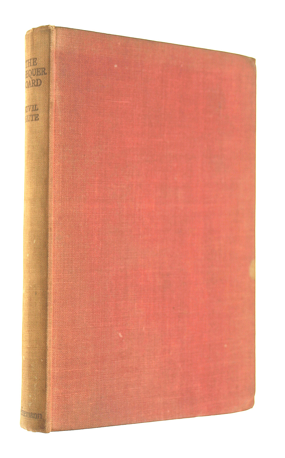 SHUTE, NEVIL - Chequer Board