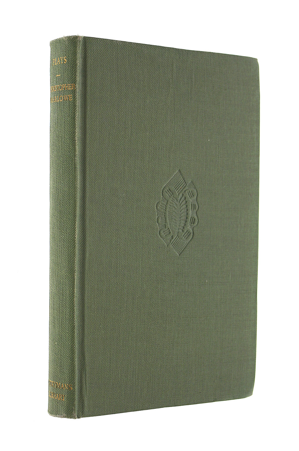 MARLOWE, C - The Plays of Christopher Marlowe. Everyman's Library No. 383