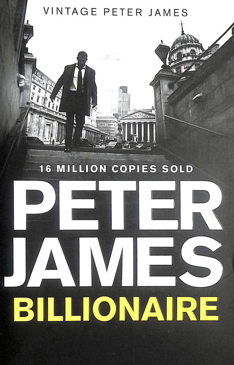 JAMES, PETER - Billionaire