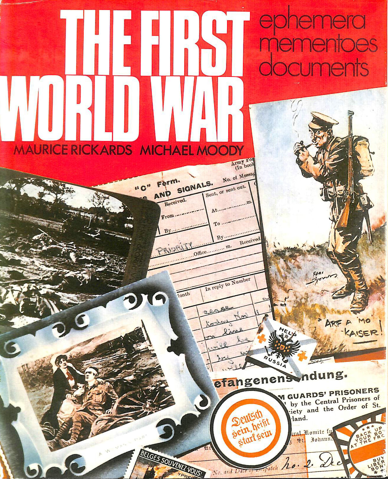 RICKARDS, MAURICE; MOODY, MICHAEL - First World War: Mementoes, Ephemera and Documents