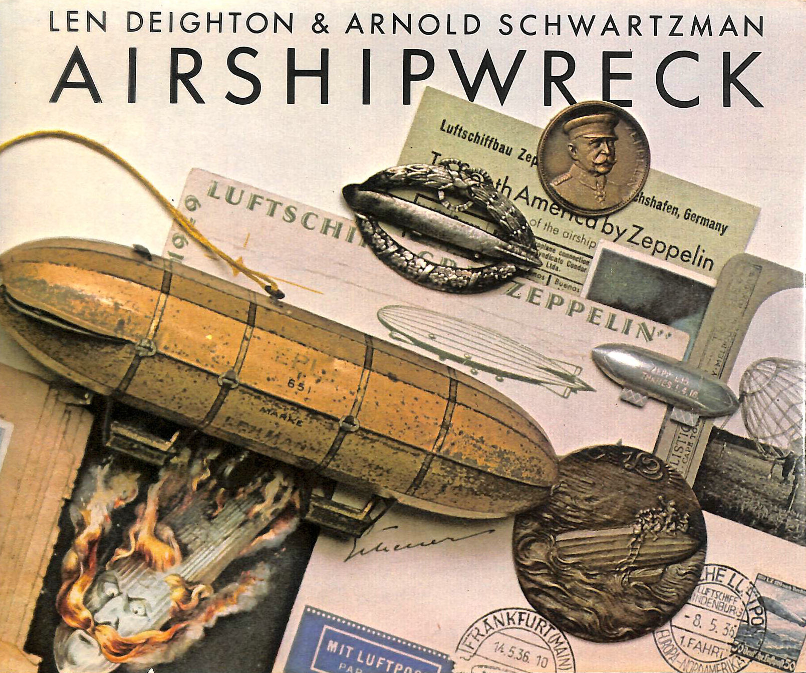 DEIGHTON, LEN - Airshipwreck