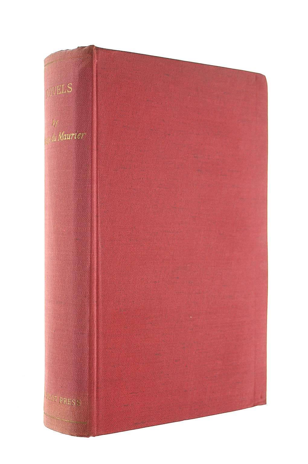 MAURIER, GEORGE DU. - Novels Of George Du Maurier.
