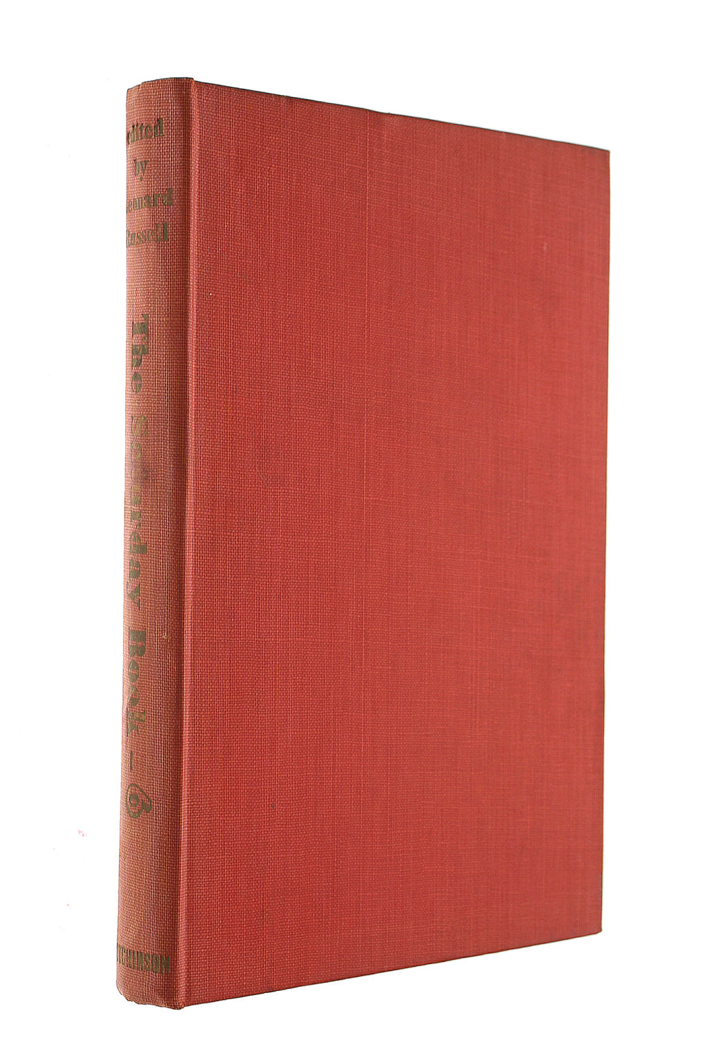 LEONARD RUSSELL [EDITOR]; LAURENCE SCARFE [ILLUSTRATOR]; - The Saturday Book - Sixth Year
