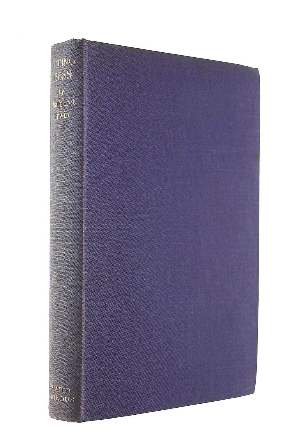 IRWIN, MARGARET - Young Bess (Elizabeth Trilogy 1)