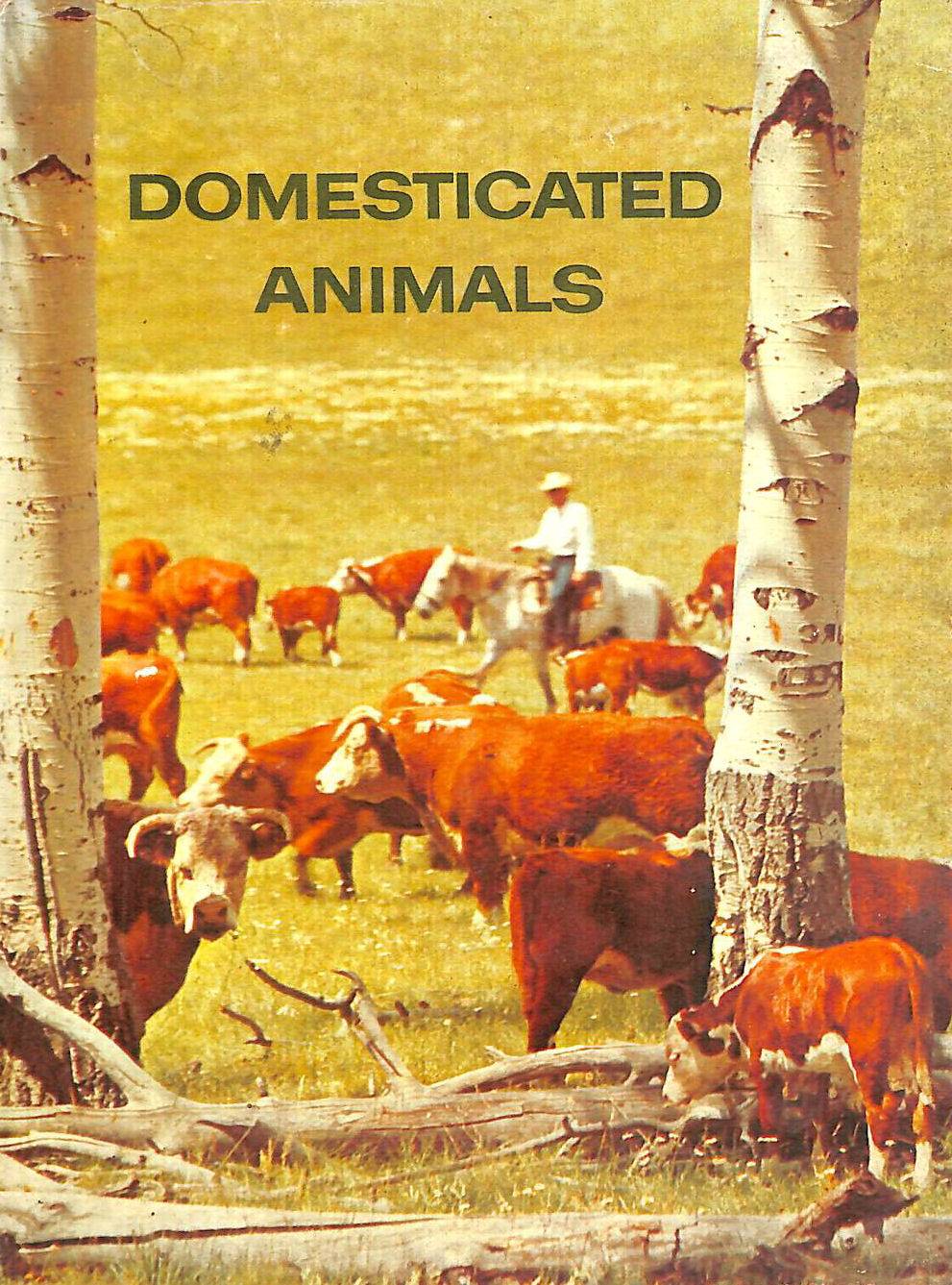 PARKER, BERTHA MORRIS - Domesticated animals (The basic science education series)