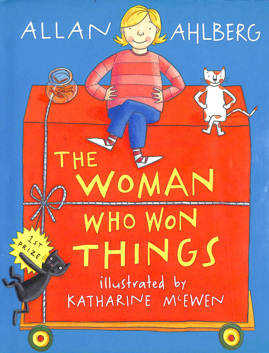 AHLBERG ALLAN; MCEWEN KATHARINE - Woman Who Won Things
