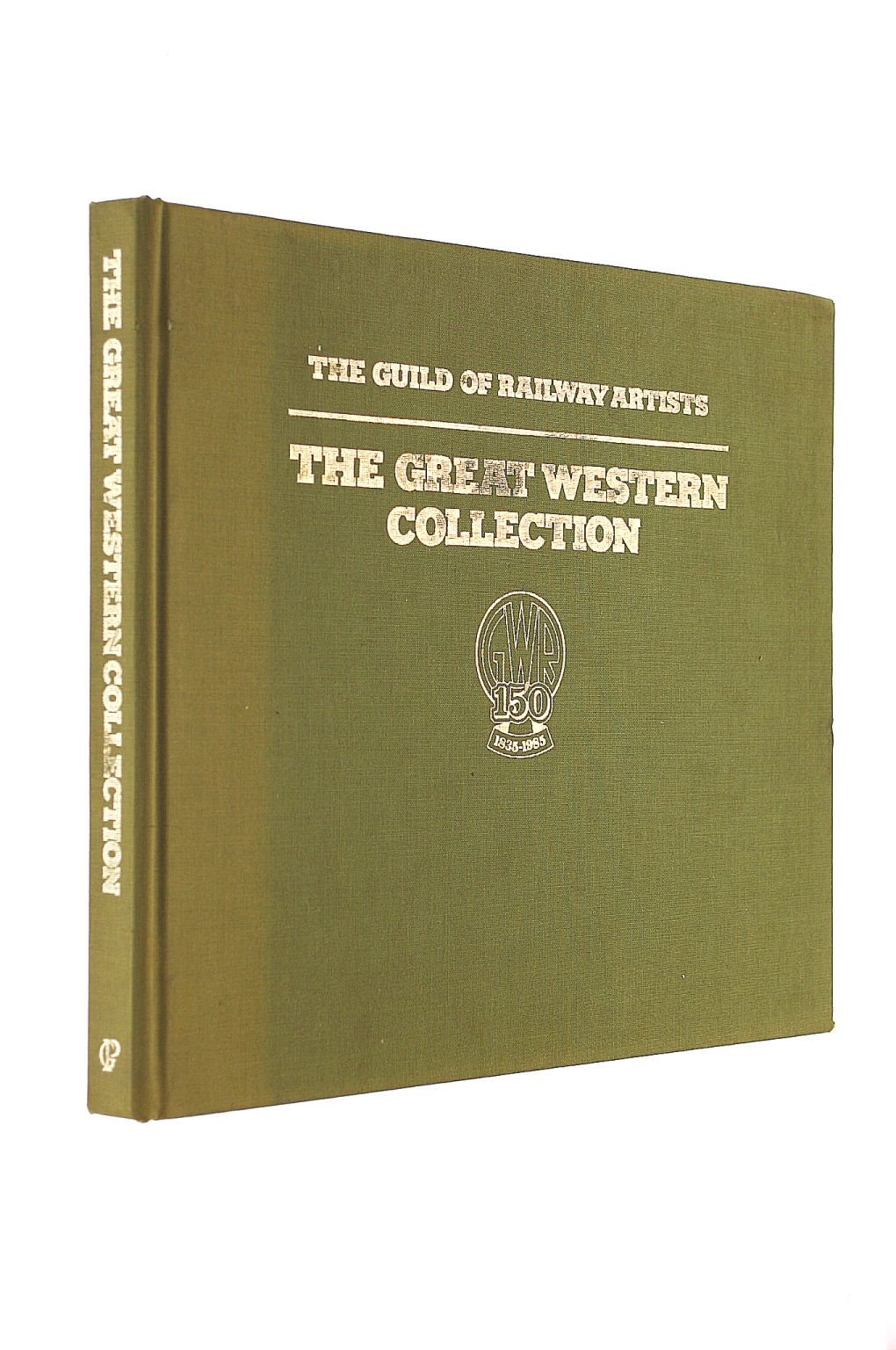 THE GUILD OF RAILWAY ARTISTS (BRIAN HOLLINGSWORTH, ED) - The Great Western Collection