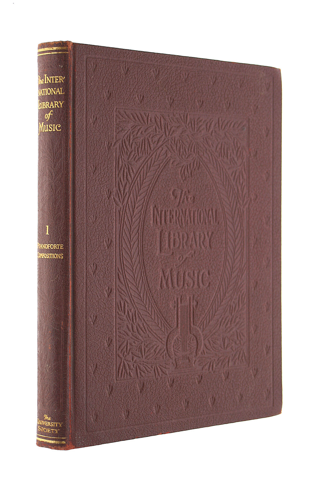 IGNACE J PADEREWSKI ET AL - Pianoforte Pieces Vol 1 (The International Library of Mu