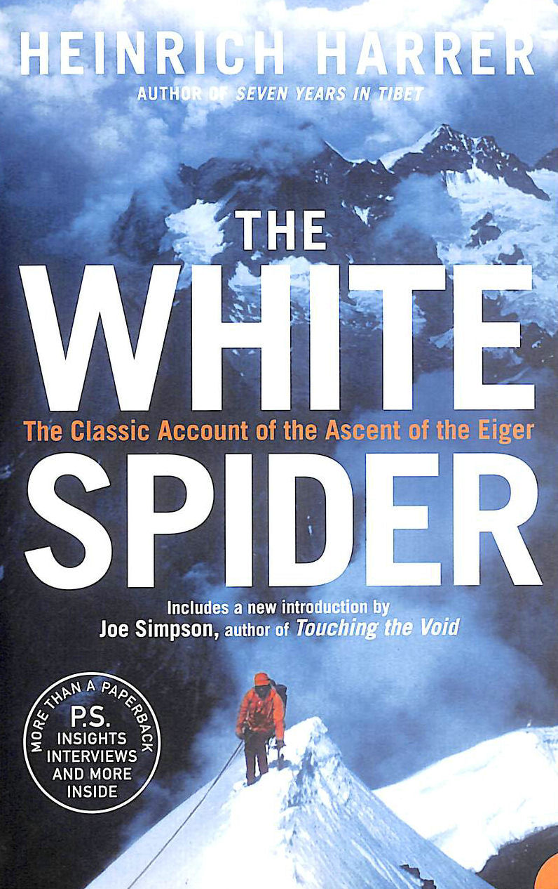HARRER, HEINRICH - The White Spider