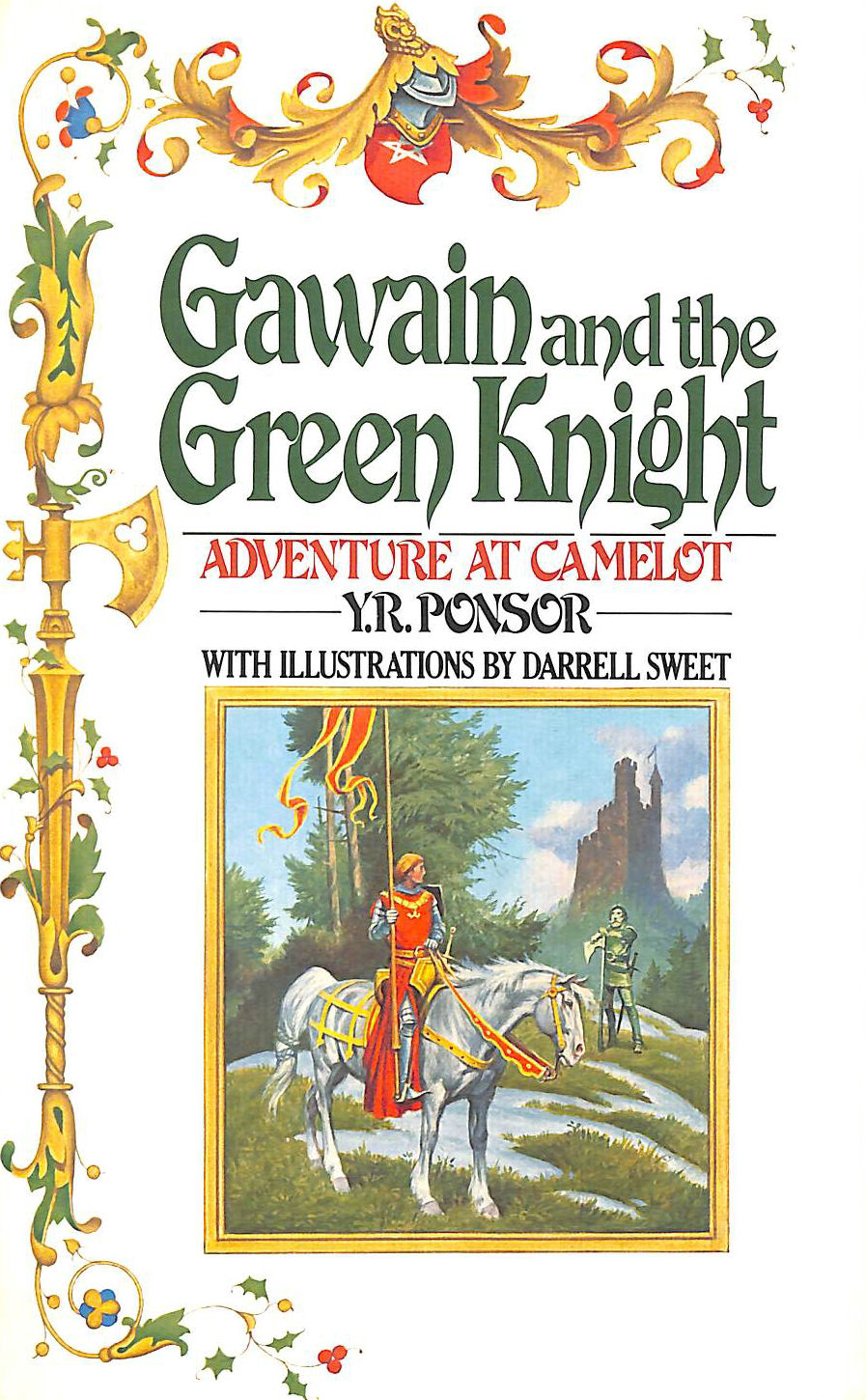 Y R PONSOR - Gawain and the Green Knight (Adventure at Camelot)