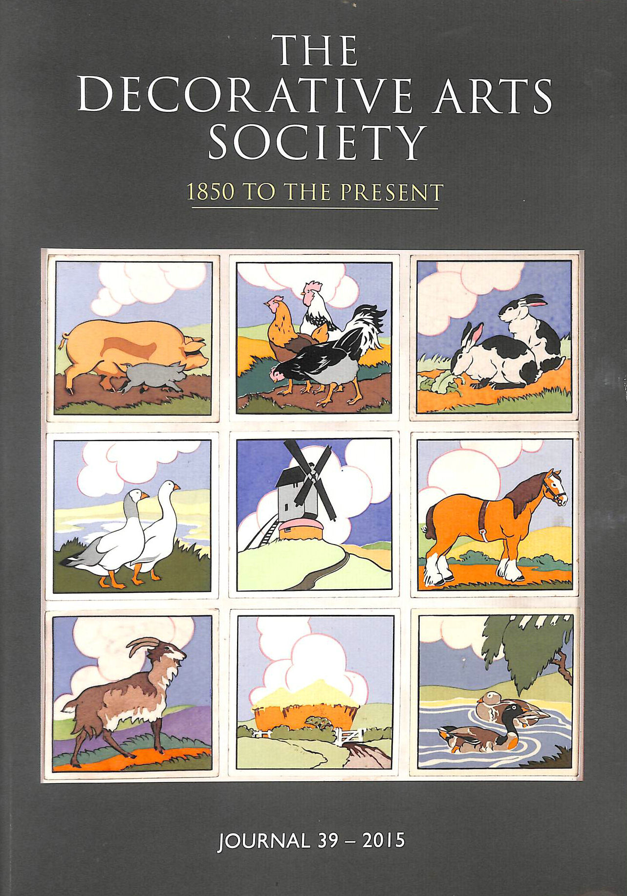 THE DECORATIVE ARTS SOCIETY - The Decorative Arts Society Journal 39 - 2015