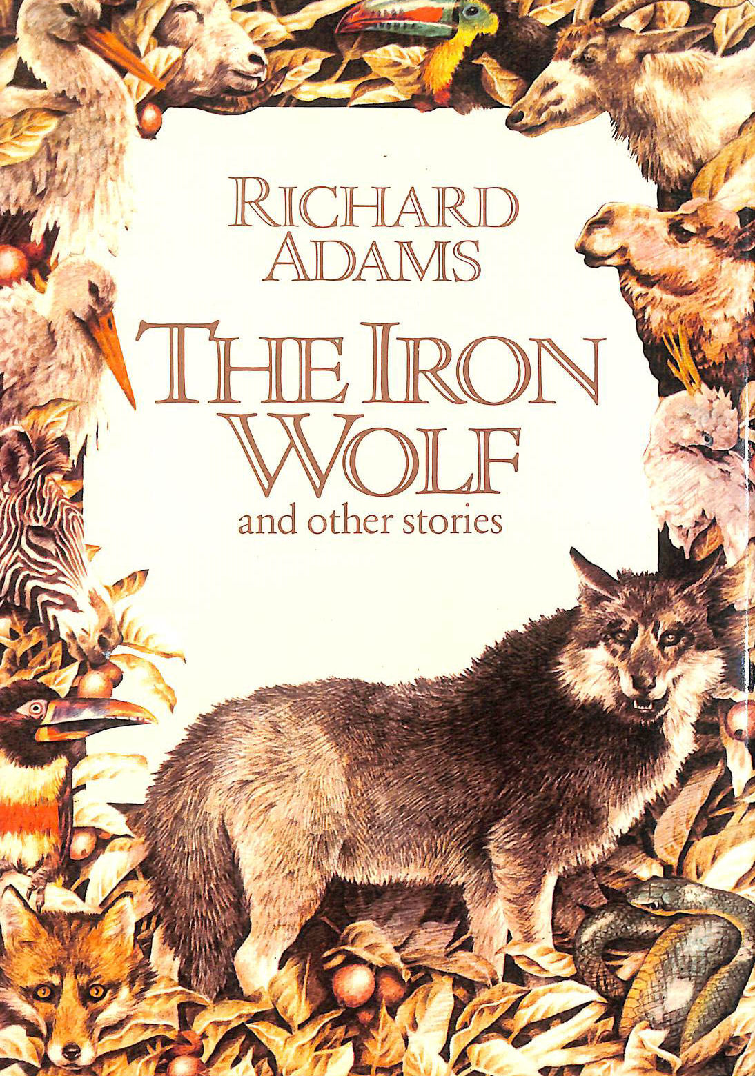 ADAMS, RICHARD - The Iron Wolf and Other Stories