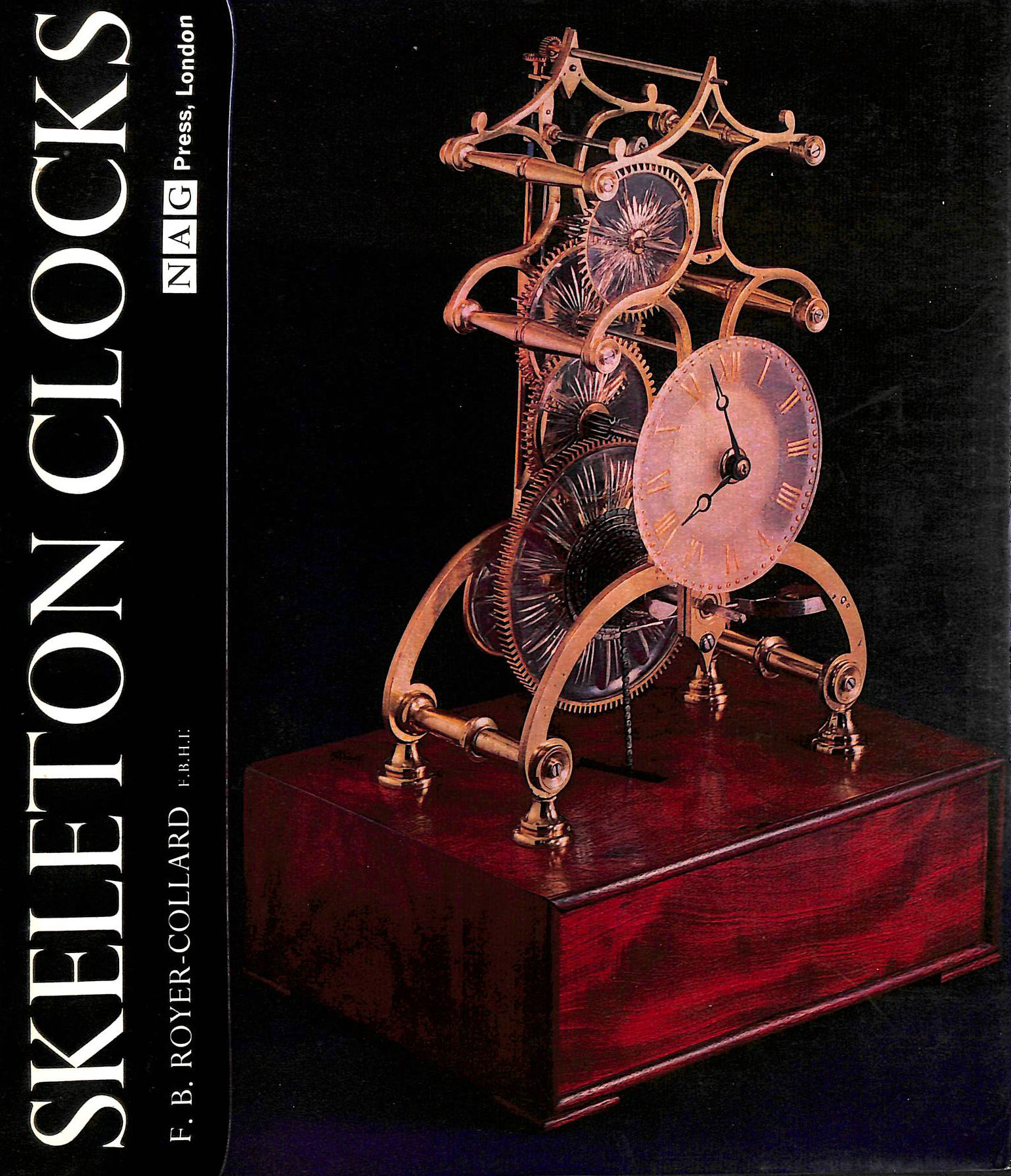 COLLARD, F.B.ROYER- - Skeleton Clocks