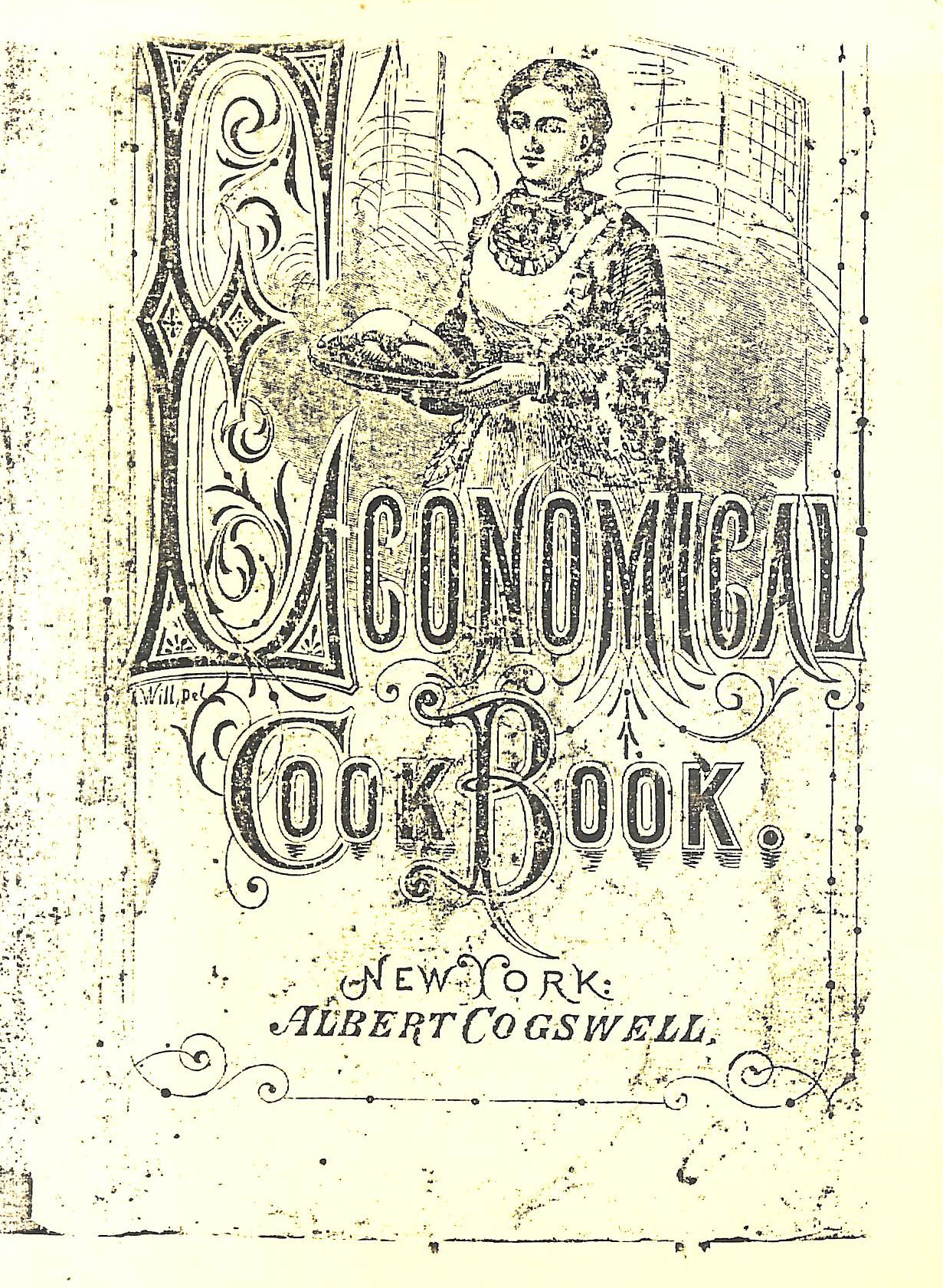 ALBERT COGSWELL - Economical Cook Book