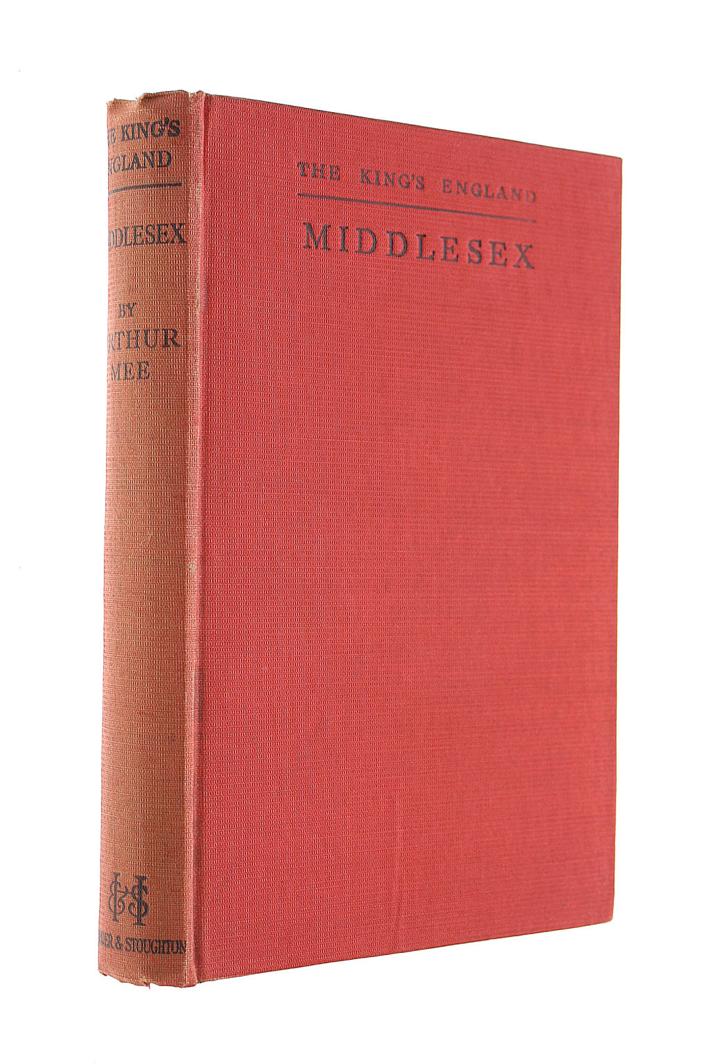 ARTHUR MEE - The King's England: Middlesex Little Home County