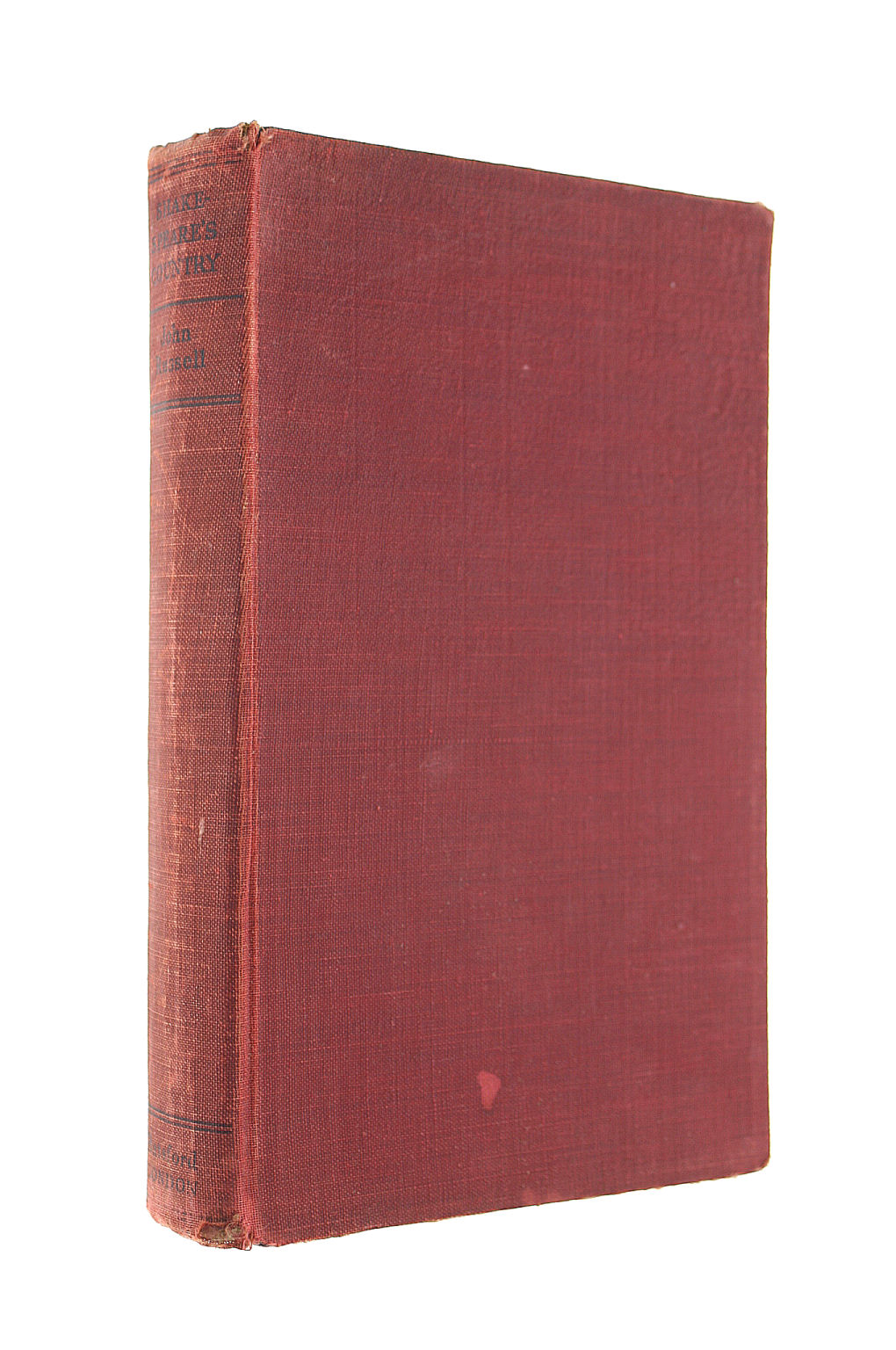 RUSSELL, JOHN - Shakespeare's Country