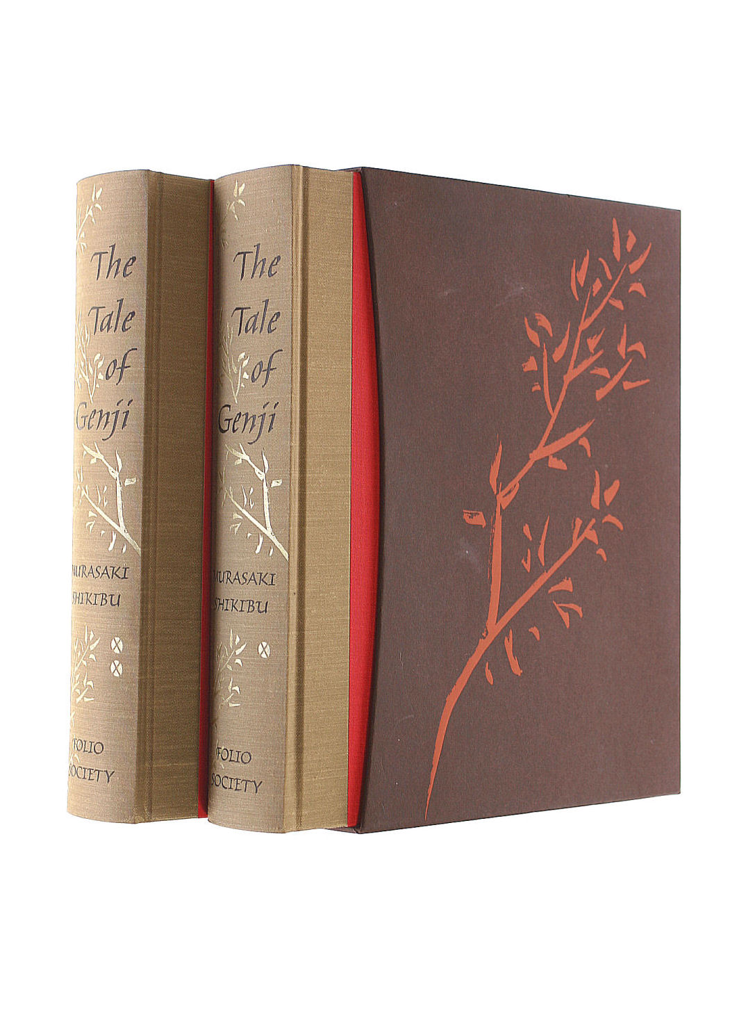 MURASAKI SHIKIBI - The Tale Of Genji, Folio Society