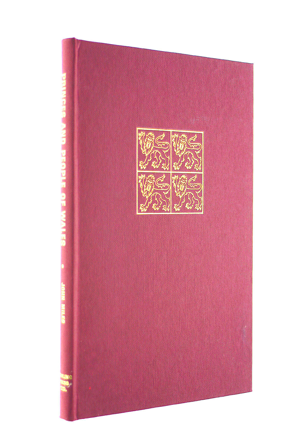 MILES, JOHN - Princes and People of Wales
