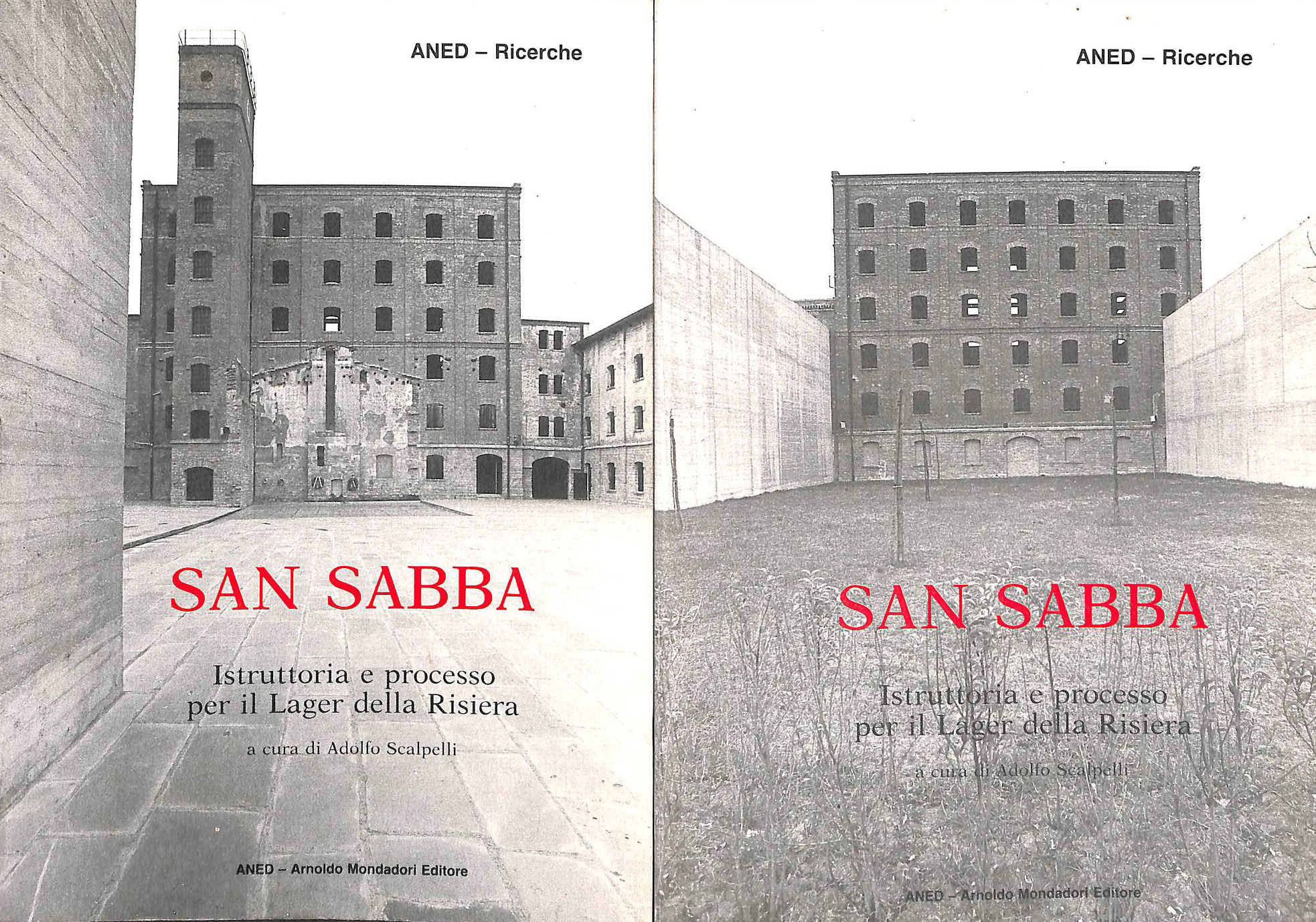 ADOLFO SCALPELLI - San Sabba Vol. I and II