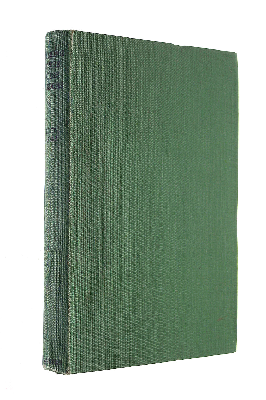 BRETT-JAMES, NORMAN G. - Walking in the Welsh Borders