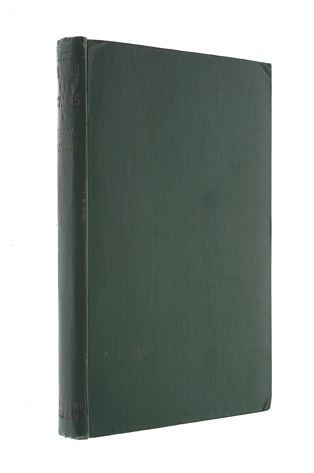 PALMER, WILLIAM T. - The Verge Of Wales