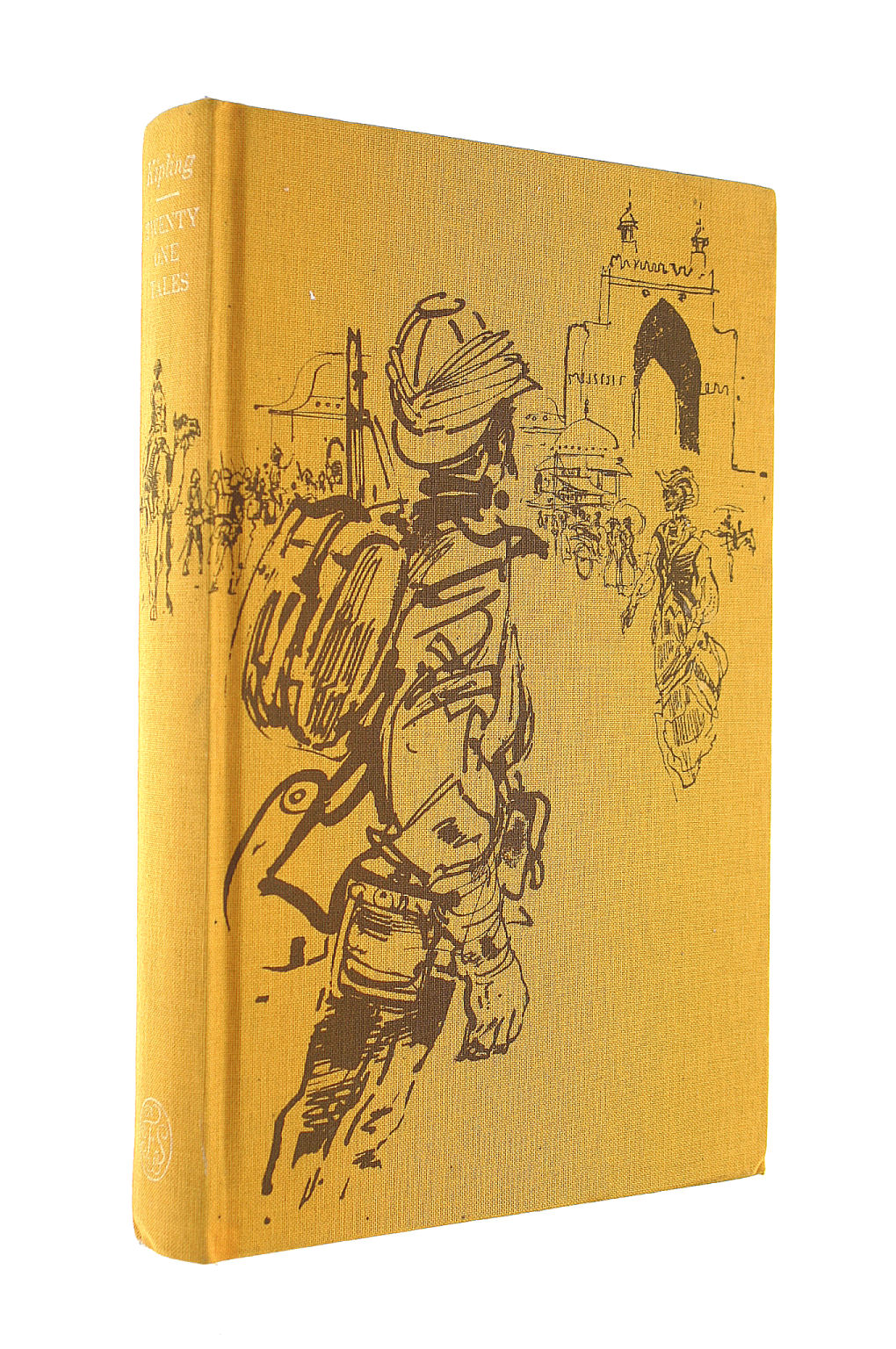 RUDYARD KIPLING - Twenty-One Tales, Folio Society
