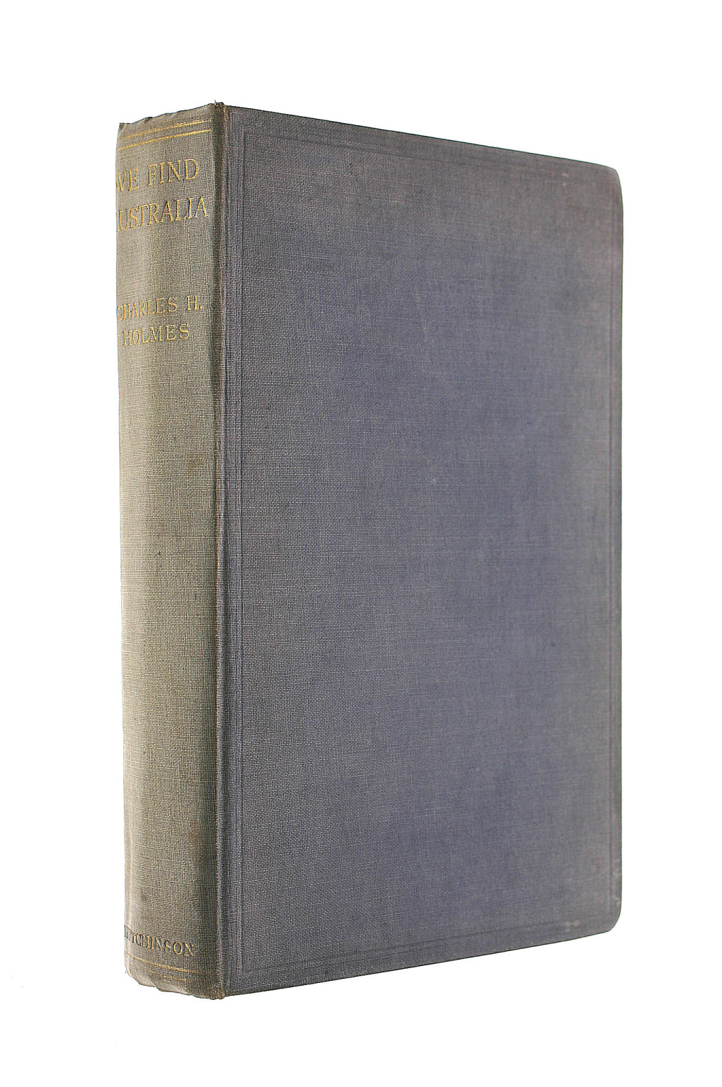 HOLMES, CHARLES H. - We Find Australia