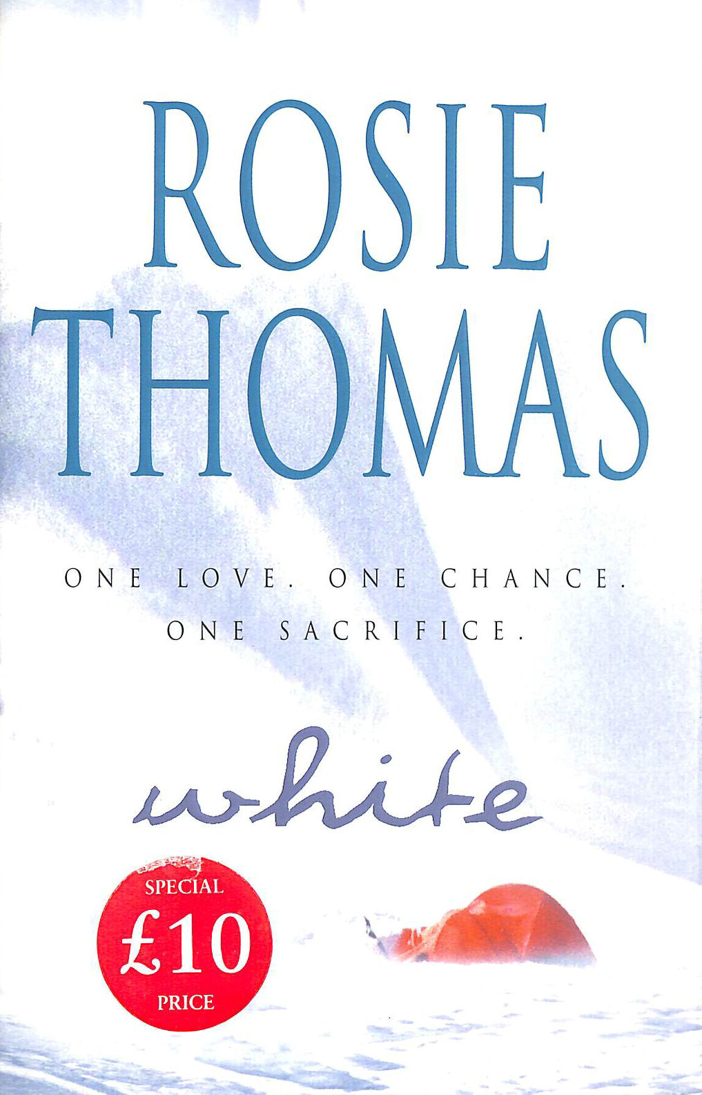 THOMAS, ROSIE - White