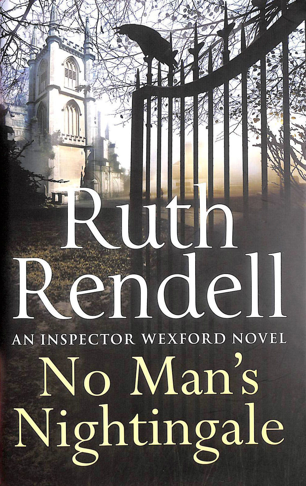 RENDELL, RUTH - No Man's Nightingale: (A Wexford Case)