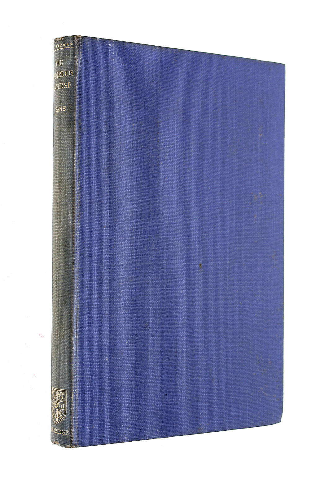 JAMES JEANS - The Mysterious Universe. CUP. 1930.