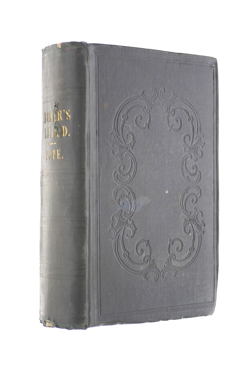 ALEXANDER POPE (TRANSL) - The Iliad of Home
